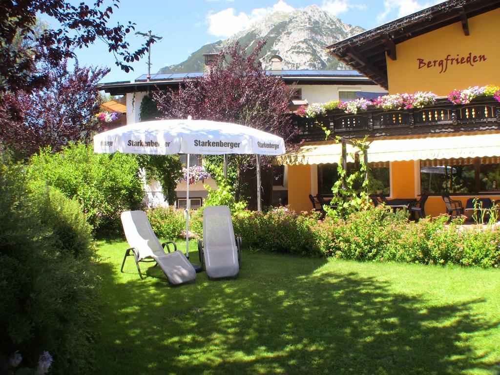Bergfrieden Leutasch/Seefeld Exterior photo
