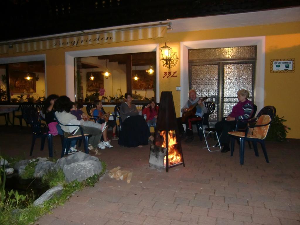 Bergfrieden Leutasch/Seefeld Exterior photo