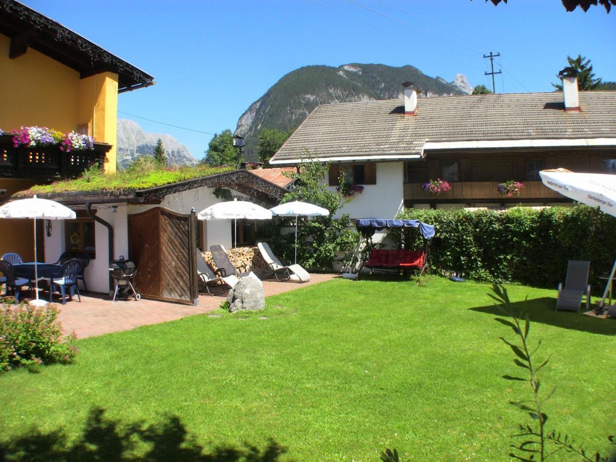Bergfrieden Leutasch/Seefeld Exterior photo