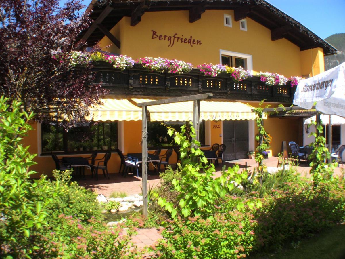 Bergfrieden Leutasch/Seefeld Exterior photo