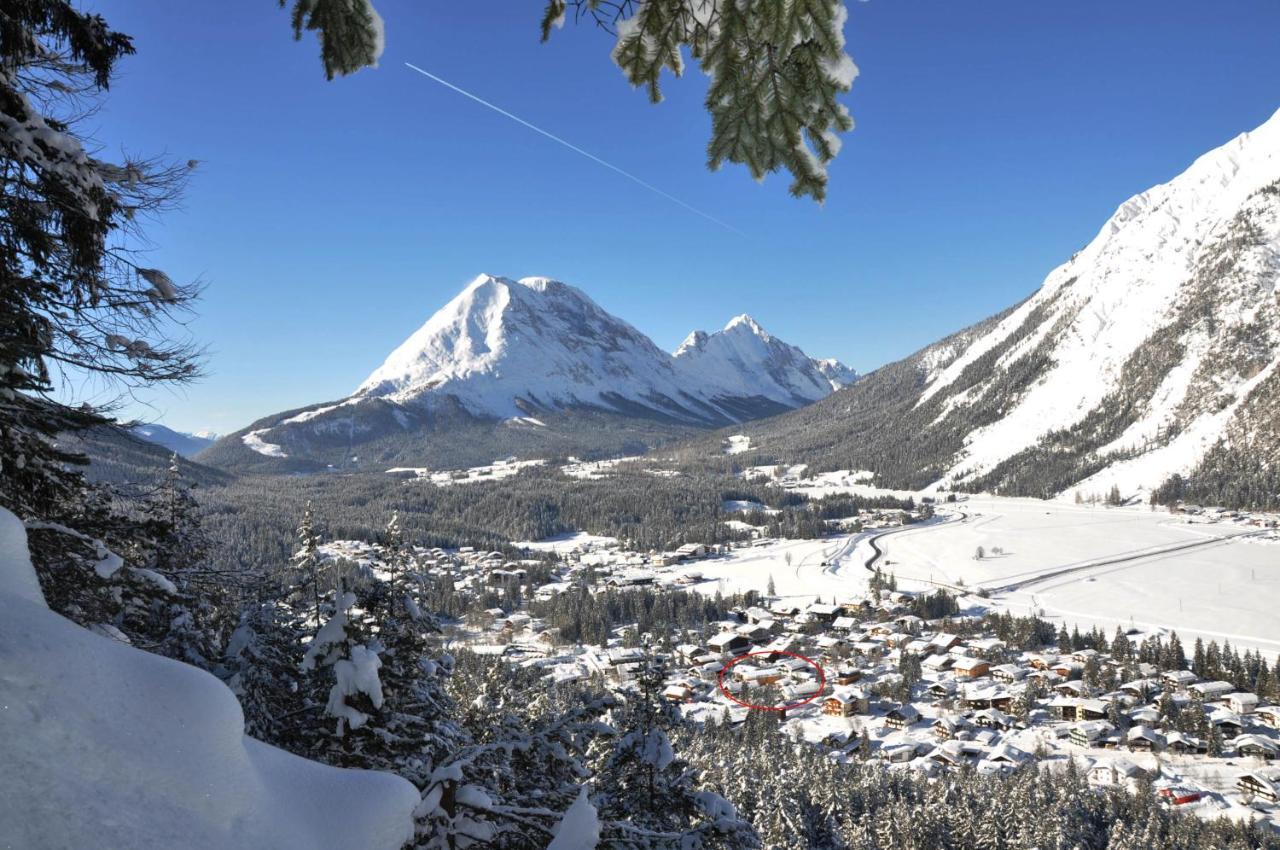 Bergfrieden Leutasch/Seefeld Exterior photo